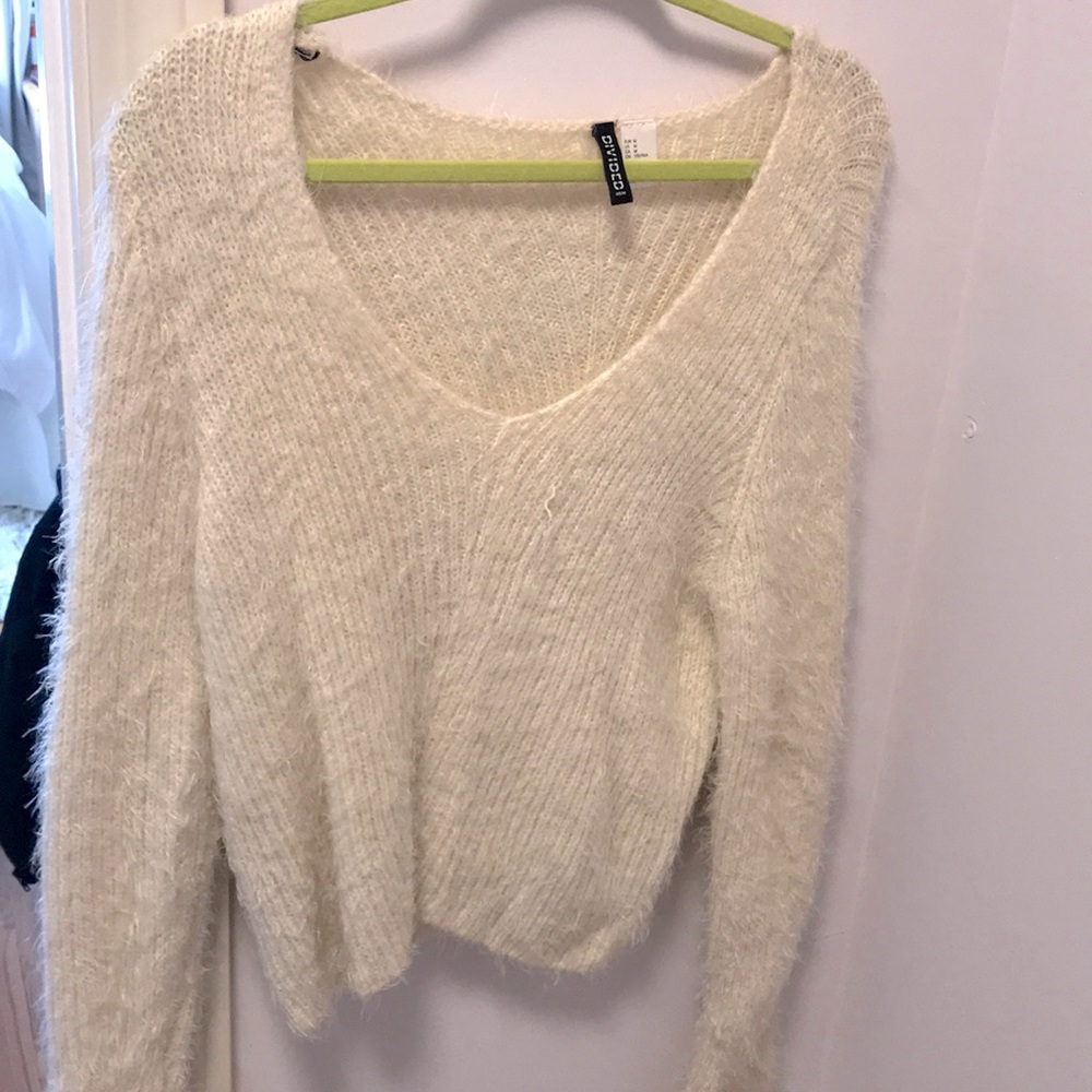 Coziest beige sweater!!